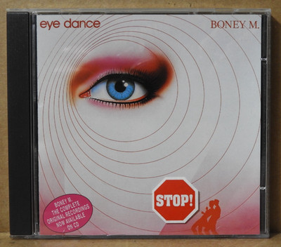 BONEY M ''Eye Dance'' 1994  (BMG/GERMANY) CD EX/EX!