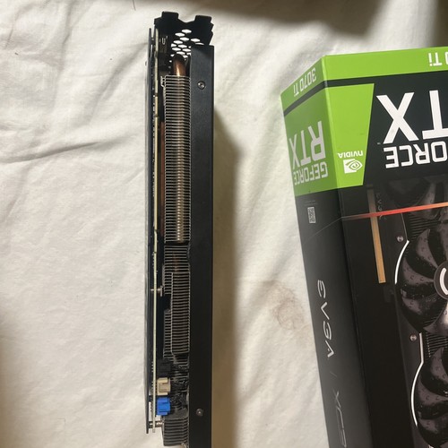 EVGA GeForce RTX 3070 Ti XC3 ULTRA GAMING 8GB GDDR6X Graphics Card READ DESCRIPT - Bild 3 von 11