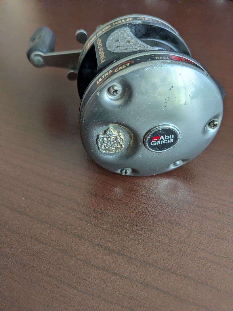 Abu Garcia ambassadeur 4600C ベイトリール Abu Garcia Ambassadeur 4600C Baitcasting Fishing Reel Sweden for