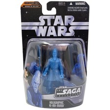 Star Wars Saga Collection Holographic Ki-Adi-Mundi 3.75 Action Figure 2006 New