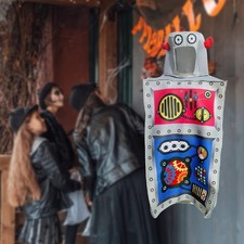 Kinder Halloween Roboter Kostüm Kleidung für Motto Party Rollenspiele Urlaub