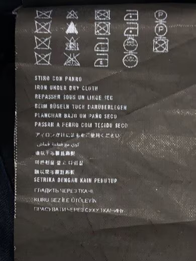 PRADA/Jeans/40/Wool/BLK/All-over pattern thumbnail 6