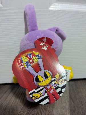 Jax The Amazing Digital Circus 8”Plush Official Glitch