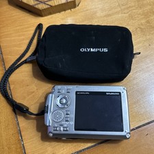 Olympus Stylus 770 SW Digital Camera Shock Proof  Waterproof  Untested No Batt