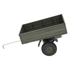 (Green)RC Car Trailer Remote Control Cargo Carrier For P06 Model RC-Premium