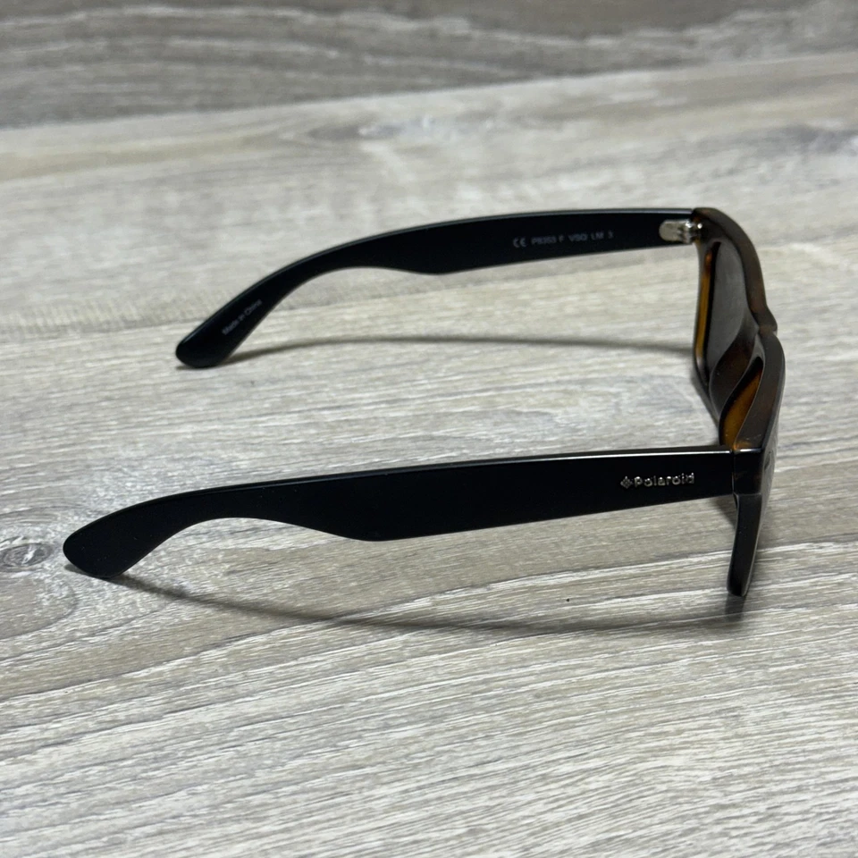 Gafas de sol Polaroid para hombre talla única negro tortuga rectangulares P8353 VSQ Foto 3 de 4