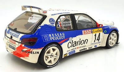 Otto Mobile 1/18 Scale Resin OT546 - Peugeot 306 Maxi-RMC 1998 F
