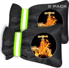 Outdoor Faucet Covers for Winter Freeze Protection - 2 Pack, Thickened Insulated
