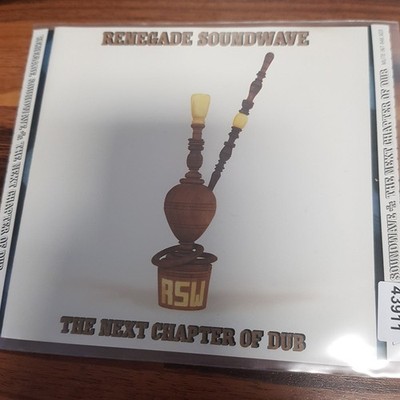 RENEGADE SOUNDWAVE next chapter of dub VG+/EX (CD Album, Electronic, Mute)