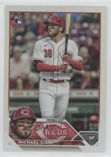 2023 Topps Series 2 Rainbow Foil Mike Siani Michael Siani #654 11ur