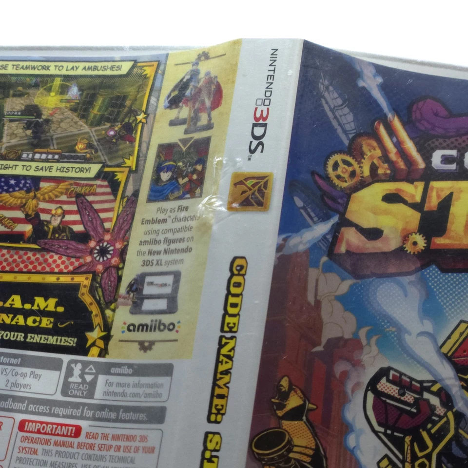 Code Name: S.T.E.A.M. CIB W/ Manual - Nintendo 3DS - Image 3 of 4