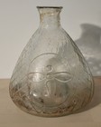Vintage Large Glass Footed Bee Wasp Trap  — photo 1