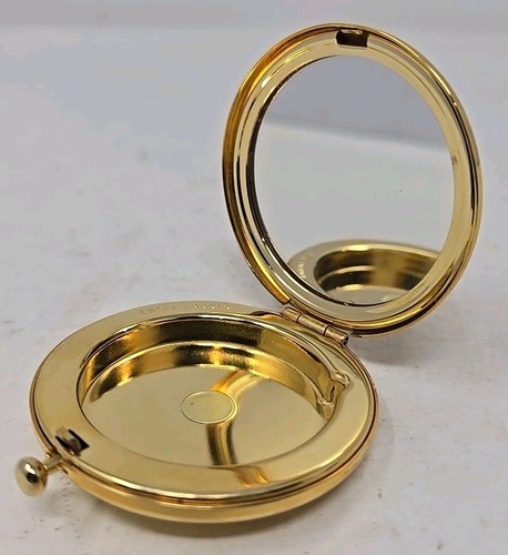 ESTEE LAUDER LUCIDITY GOLD POWDER COMPACT(Empty)
