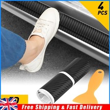 4Pcs Car Threshold Strip Door Plate Sill Scuff Cover Sticker Decals fits Honda