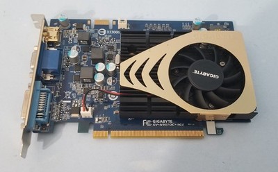 Gigabyte Nvidia 9500GT GV-N95TOC-1GI 1GB PCI-E HDMI DVI VGA