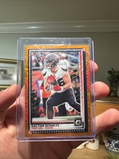 2025 Panini Donruss Optic - Dalton Schultz #22  Orange Scope Prizm /79