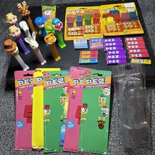 PEZ Candy Lot Some New And Vintage