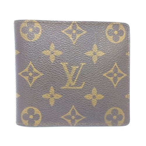 Louis Vuitton Portefeuille Bié-Monet Folding Wallet Monogram Canvas M61669