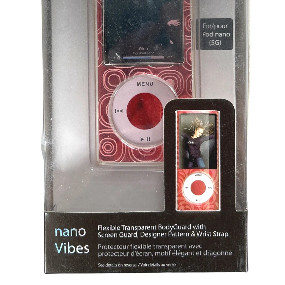 iSKIN VIBES силиконовый чехол для APPLE iPod Nano 5-го поколения (5G) - Изображение 2 из 4