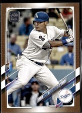 2021 Topps Baseball Gold /2021 Yoshi Tsutsugo Dodgers US54