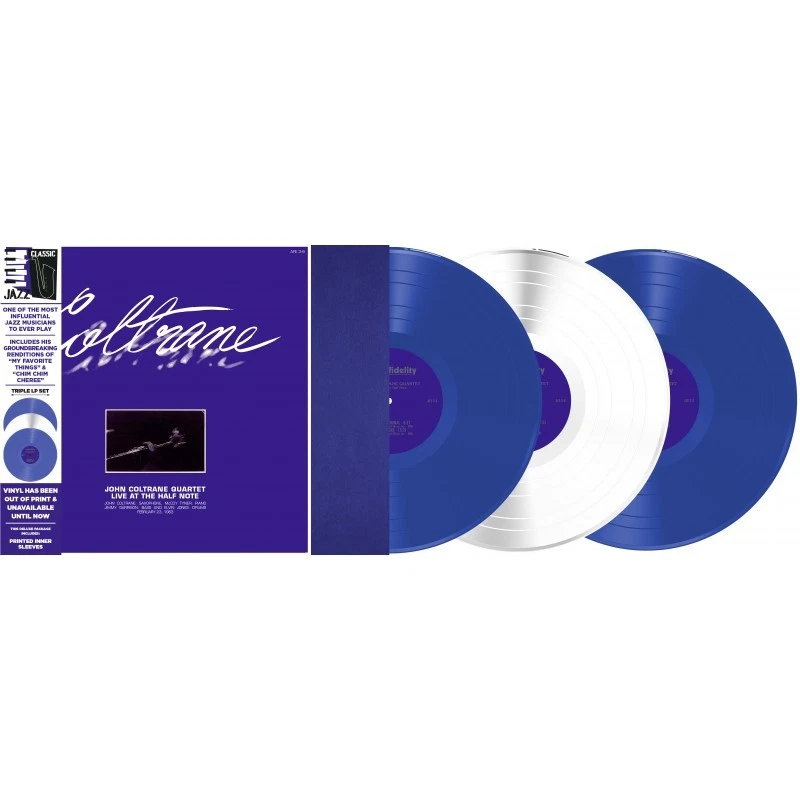 John Coltrane Live at the Half Note (Vinyl) 12" Album Coloured Vinyl - Image 2 of 2