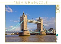 Calvendo Puzzle London Tower Bridge | 1000 Teile Lege-GrößE 64 × 48 Cm Foto-Puzz