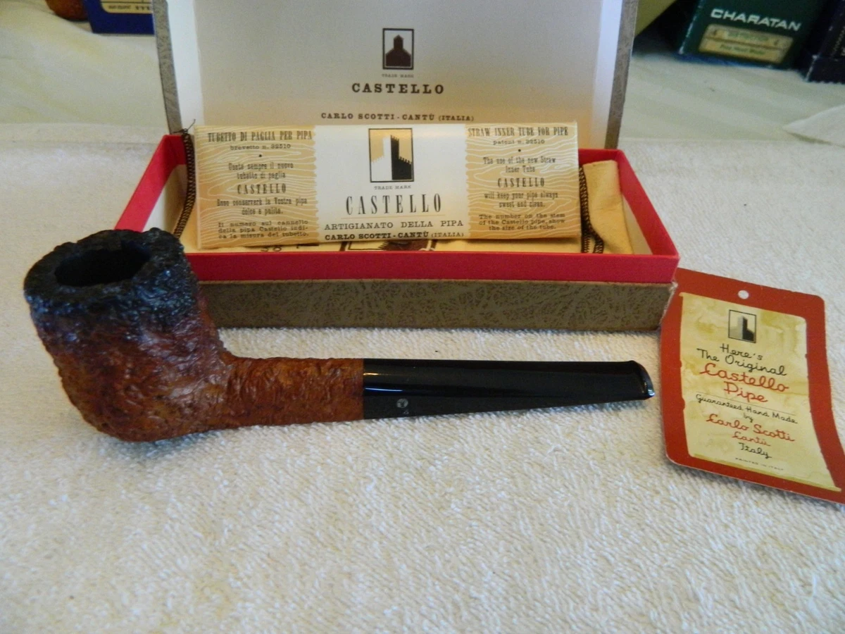 Castello Old Antiquari In Collectible Estate Tobacco Pipes for