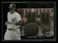 2000 Upper Deck Yankees Legends #MP6 Elston Howard Monument Park