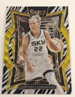 Courtney Vandersloot 2025 Select WNBA Concourse Zebra Prizm SSP Card #36