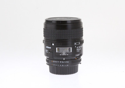 Nikon AF Micro NIKKOR 60mm f/2.8 AF Lens (Slight Fungus In Lens)