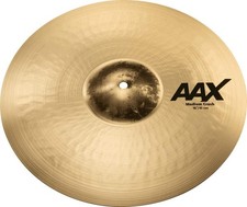 Sabian Crash Cymbal, AAX Medium Brilliant Finish, 16" 21608XCB 