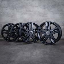 Mercedes G-Klasse Felgen 18 Zoll W463 G350 G400 G500 A4634012502 schwarz matt Mercedes G-Klasse Felgen 18 Zoll W463 G350 G400 G500 A4634012502 schwarz matt