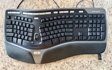 Microsoft Natural Ergonomic Keyboard 4000 v1.0 Model 1048 KU-0462 Tested