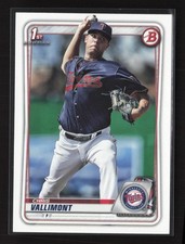 2020 Bowman Chris Vallimont #BP-78 Prospects CF