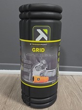 Foam Fitness Roller for Deep Tissue Massage Grid Muscle Trigger Point Muscles