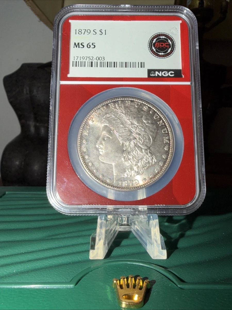1879 Year Grade MS 65 Morgan Dollars (1878-1921) for sale | eBay