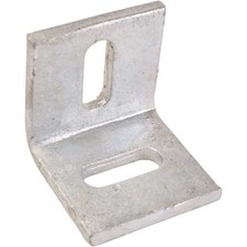 Perrys Angle Cleats 50mm x 50mm x 50mm - PACK OF 10 - Galvanized