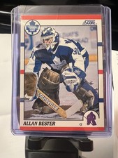 1990-91 Score - Allan Bester #27