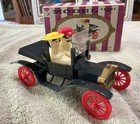 1950's FORD "Model T" Salt & Pepper Shaker Set MINT, UNUSED, In Original Box — photo 5