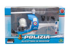 Giochi - Vari - Polizia: Giochi Preziosi - Elicottero Con Personaggio