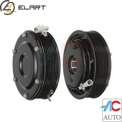 MAGNETIC CLUTCH AIR CONDITIONER COMPRESSOR AC-06DN75 FOR JOHN DEERE AH169875 AN2