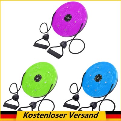 Twist Waist Disc Board Multifunction Weight Loss Aerobic Exercise Tool (Purple)