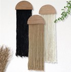 Macrame Wall Hanging 3 pcs Tapestry Woven Boho Home Chic Wall decor Bohemian ...