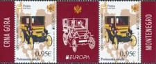 2013 Europa CEPT - Montenegro - middle row