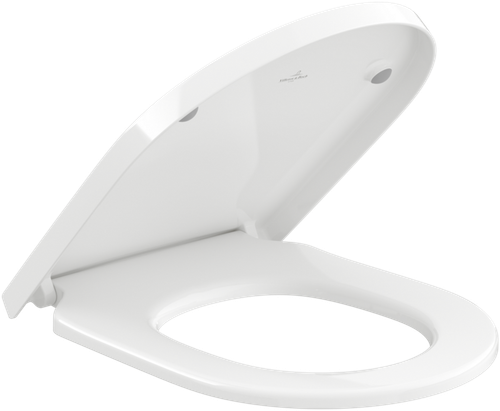 Villeroy Boch Subway 3.0 WC Sitz Deckel softclose | abnehmbar | weiß | 8M42S101 - Bild 6 von 6