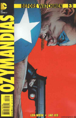 Before Watchmen: Ozymandias Nr. 3 (2012)
