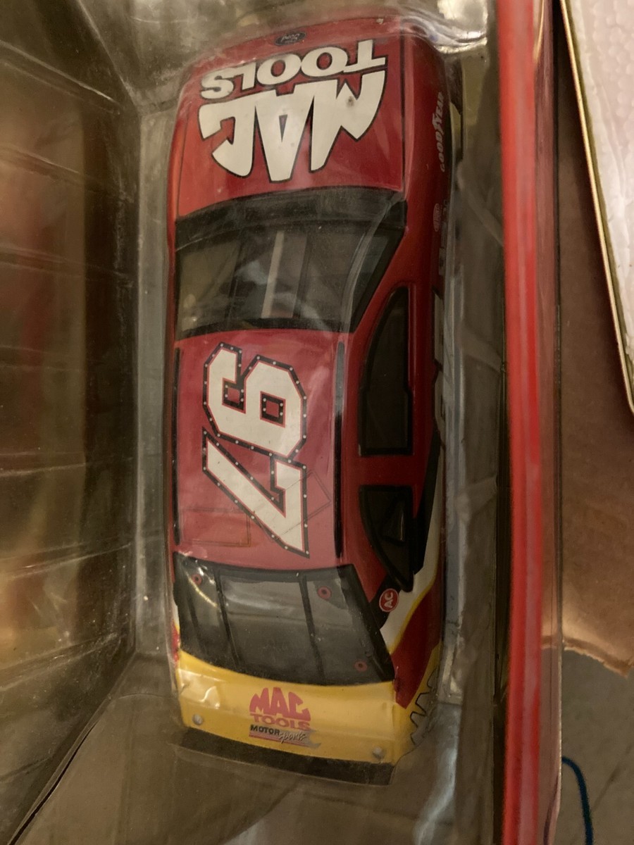 1997 Mac Tools #97 Motor Sports NASCAR With Tin Tool Box | eBay