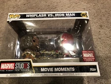 Funko Pop Whiplash Vs Iron Man #361. Excellent Condition W Box