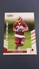 LARON LANDRY 2007 SCORE FOOTBALL RC ROOKIE CARD # 342 B0078. rookie card picture