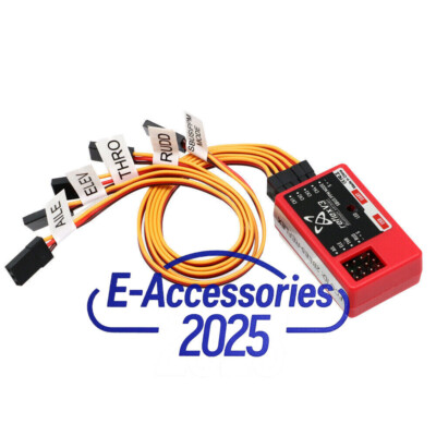 FMS Reflex V3 Flight Controller Gyro Stabilizer Remote Control RC Aircraft